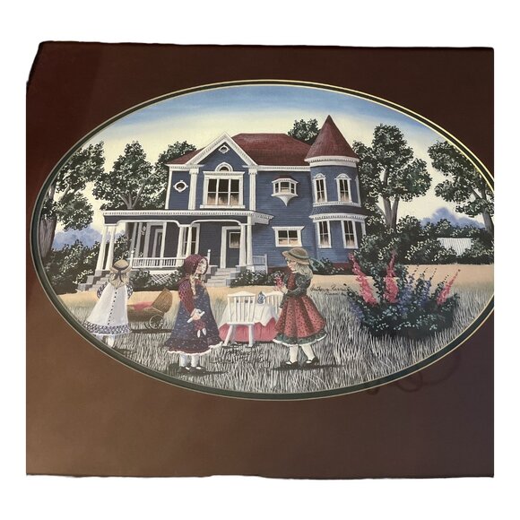 Catherine Karnes Munn Limited Edition Print – Sister’s Tea Party – Signed COA - Picture 2 of 14